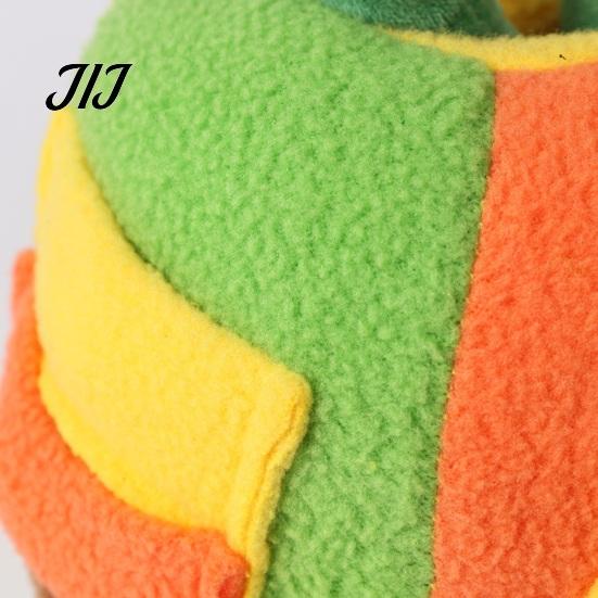 Food Dispensing Dog Treat Toys Puzzle Toy, Squeaky Plush Ball Dispenser for Pets, Stimulating Enrichment Dogs Interactive Hide And Seek Toy