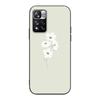 Чехол с фиолетовым фоновым узором для Xiaomi Redmi Note 11 10 8T 10C 9A 7A 11E Pro 9C 11T 5G 7 8 9S 10S черный силиконовый чехол для телефона