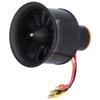 RC 50mm Electric Ducted Fan 12 Blades Ducted Fan with Brushless Motor for RC PlanesClockwise 4600KV