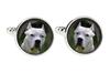 Dogo Argentino - cufflinks, a shirt accessory, a shirt pendant from the Art-Dog brand