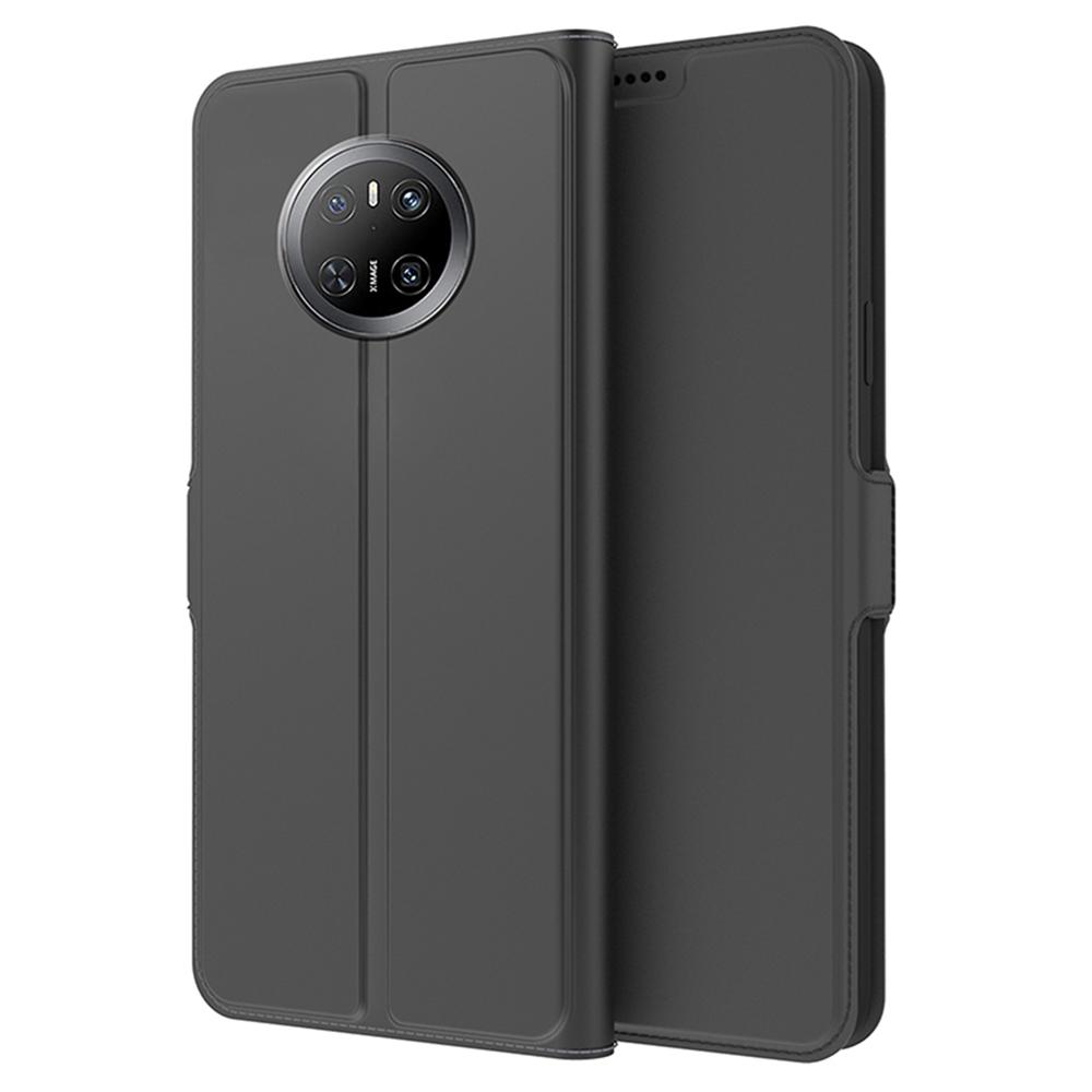 Для Huawei Mate 70 Чехол Противоударная Внутренняя Оболочка из ТПУ Кожаный Чехол для Телефона Слот для Карты