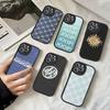 Модный бренд J-Joop Кожаный чехол для телефона Для iPhone 16 15 14 17 Pro Max 11 12 Mini Plus Мягкий чехол