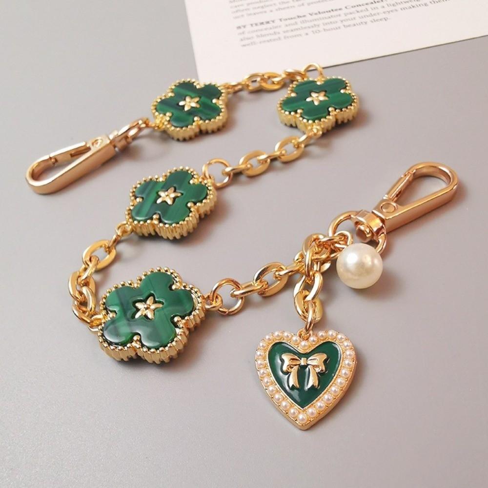Flower Mobile Phone Strap Metal Chain Mobile Phone Lanyard Cell Phone Chain Women/Lady/Girl