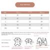 Одежда для домашних собак Пудель Ченнаи Тедди Маленькие собаки Все включено Мужские и женские модели Four Seasons можно носить полосатую одежду для четвероногих