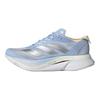 adidas Adizero Boston 12 Boston Marathon 2025 женские кроссовки сине-серые матово-серебристые JP7914