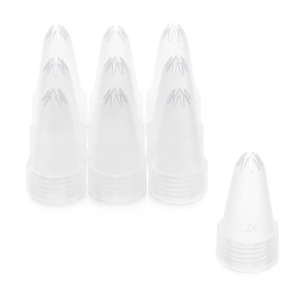 Phone Case Ice Cream Tool Piping Icing Nozzles Simulation Cream Glue Flower Nozzle Baking Tools