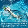 Dog Toys, Interactive Dog Football Toys with Grab Tabs, Durable Dog Balls for Small Medium Breed Dog Water Toy Indoor &