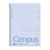 KOKUYO Note Ring Notebook Campus A4 A-lined 40 Sheets Blue Su-T220AN-B