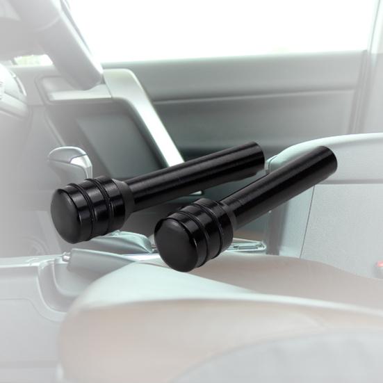 2 шт. универсальный алюминиевый сплав, ручка для внутреннего дверного замка, штифты, ручка подъема двери автомобиля, прочные защелки для автоматического замка, автомобильные аксессуары