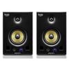 HERCULES MONITOR 5 - Paire d'enceintes actives de monitoring bi-amplifiée - 2 x 80 Watts - Haut-parleurs 5''