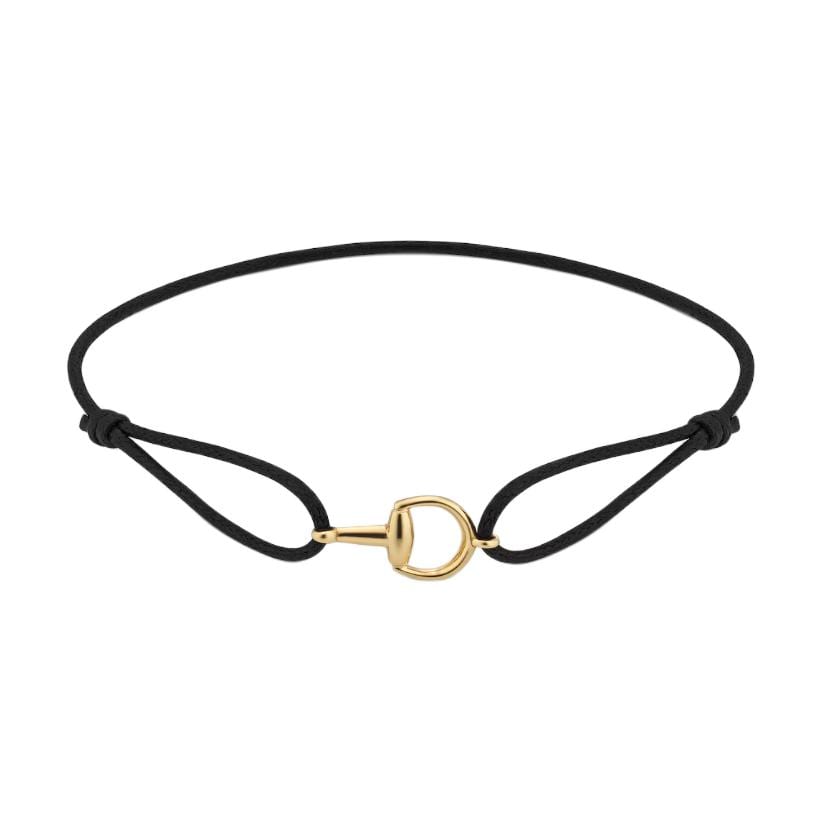 Gucci Horsebit 18k charm bracelet 874902 J1574 8029