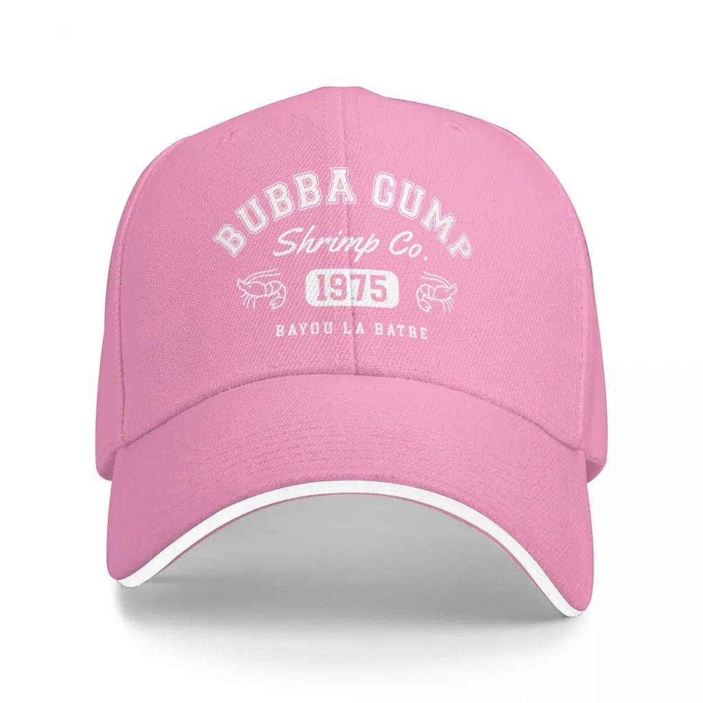 Кепка для бейсбола Bubba Gump Shrimp Co 1975 Солнцезащитная шляпа для пляжного отдыха Дети Женщины Мода Мужчины