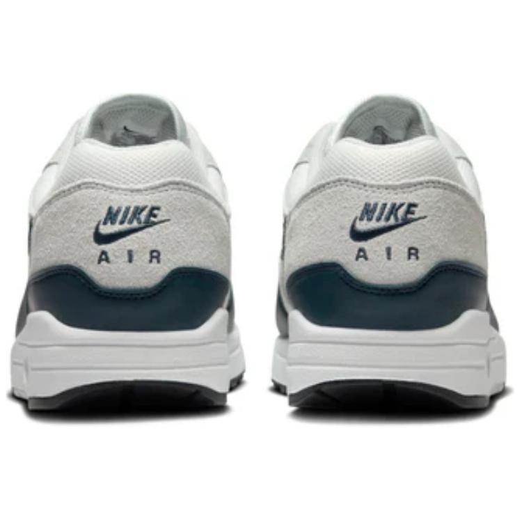 Новые Nike Air Max 1 Essential Summit White Armory Navy FZ5808-103