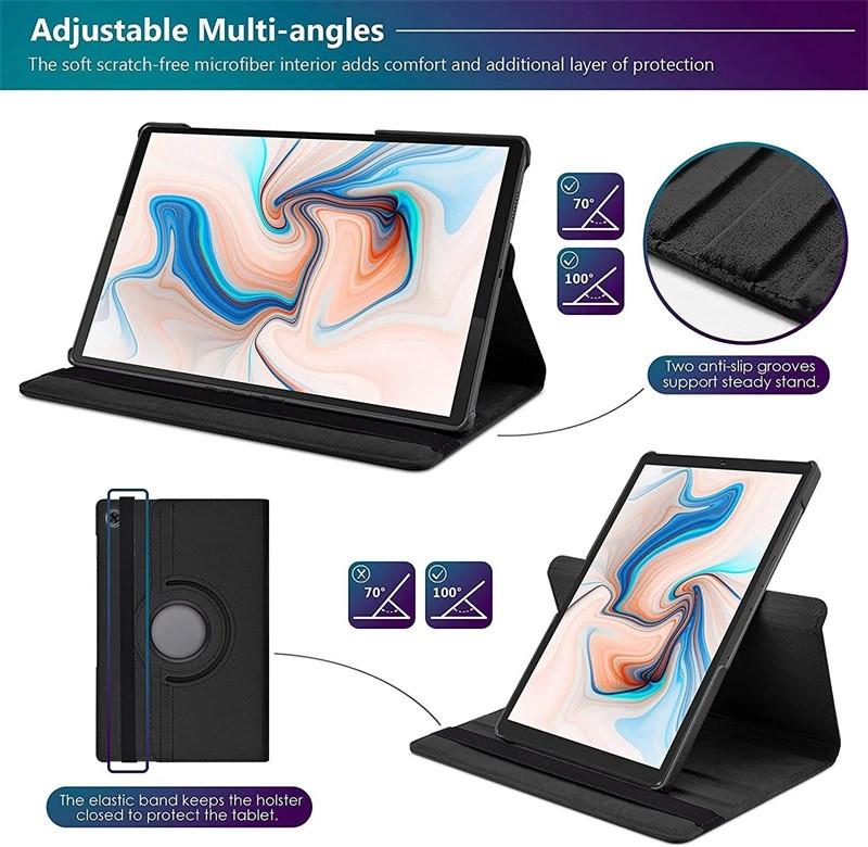 For R Ealme Pad Case 2021 Case,360 Degree Rotating Stand Tablet Cover For R Ealme Pad 10.4 Inch 2021 Stand P U Leather Cover Case
