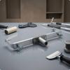 Инструмент для нанесения напольного покрытия Кронштейн Крепежные элементы с барашковой гайкой Выравнивание