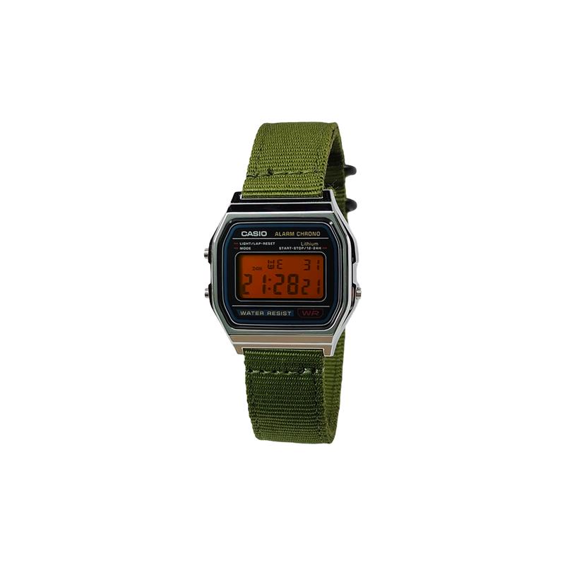 Casio Индивидуальные часы модифицированная серия синий циферблат черный корпус из смолы водонепроницаемые 200 метров CA-53WF-3B модифицированные-Сюань Цзяньтин Цю CA-53WF-3B