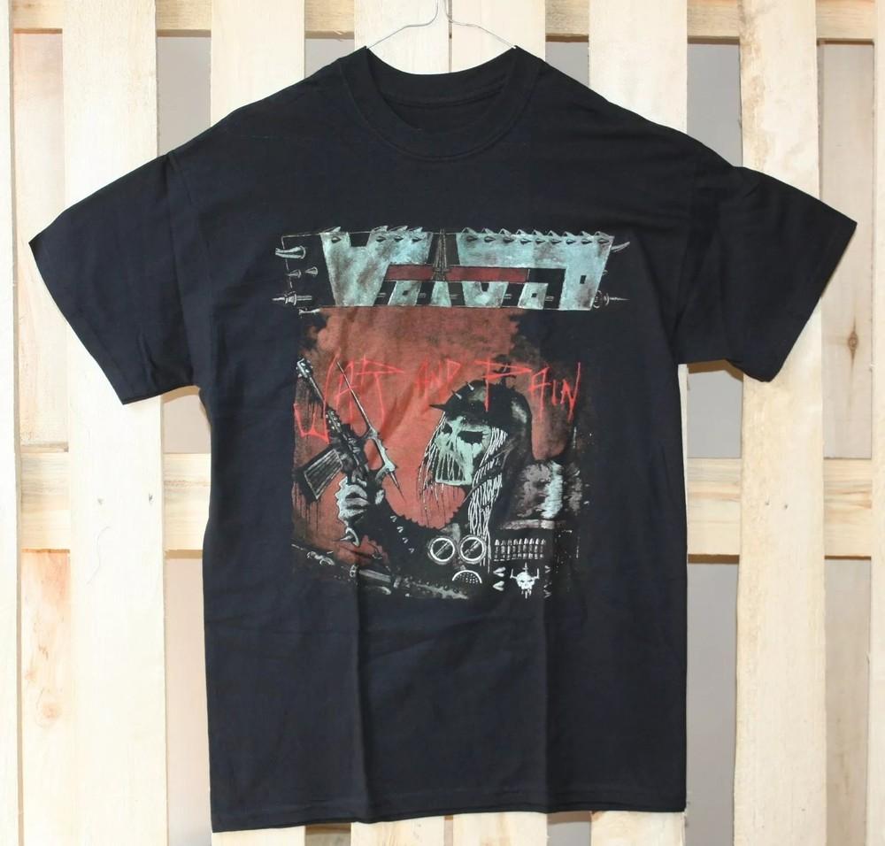 VOIVOD WAR AND PAIN T-SHIRT TARIFFS INCLUDED Unisex T-Shirt