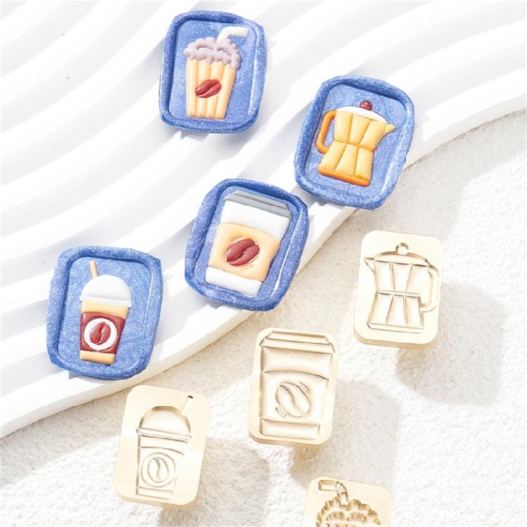 Сменная головка для сургучной печати для поздравительной открытки, рождественской открытки