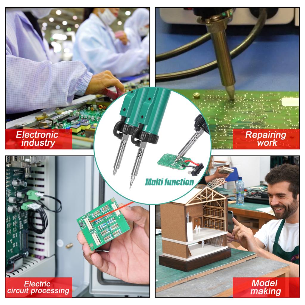 Portable 350W Electric Tin Absorber Powerful Dual-Purpose Electric Tin Sucker Tin Molten Device