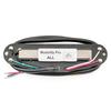 Musiclily Pro Alnico 5 Хамбакер Super Distortion для Stratocaster Электрогитары Черный Черные Полосы ST-DPHA Звукосниматель Одноразмерный, 13.2K, Гитары, Корпус,