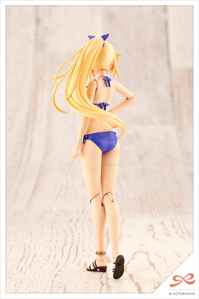 KOTOBUKIYA Sosai Garden Ritsuka Saeki Высота 158 мм, пластиковая модель для девочек [Купальник] приблизительно. 1/10