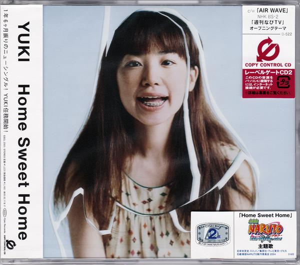 CD YUKI Home Sweet Home ESCL2583 Epic 2004 Japan ObiJapanese PopRock Used