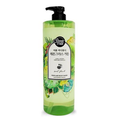 Shower Mate RHZSXZUR Гель для душа с ароматом 1 л / Цитрусовый аромат / Мягкий уход за телом