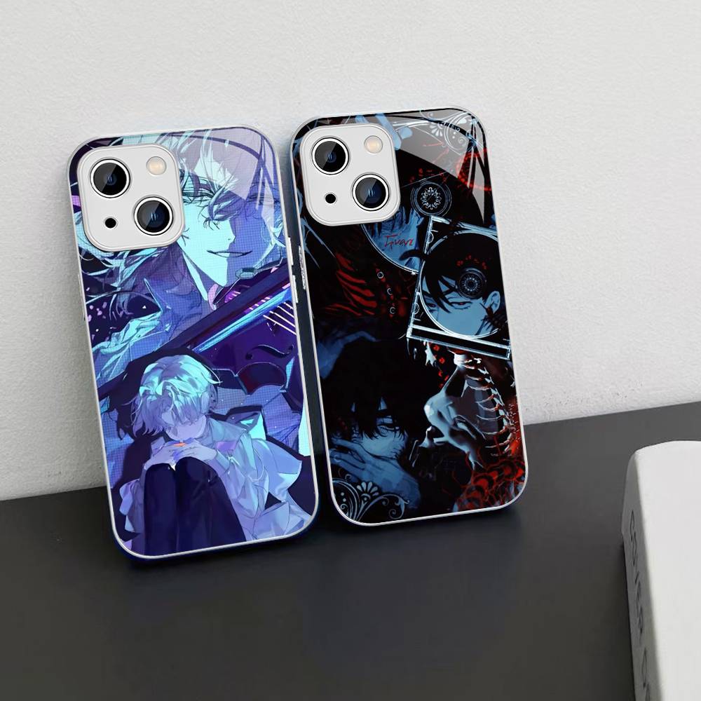 Мультяшный Инопланетянин Сцена Иван Тилл Для IPhone 14 13 12 Mini 11 Pro XS Max X XR 14 Plus Закаленное Стекло Чехол
