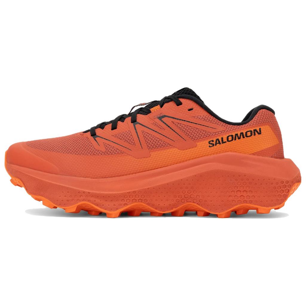 SALOMON Кроссовки для трейлраннинга Ultra Flow 2 Мужские Оранжевый 492215