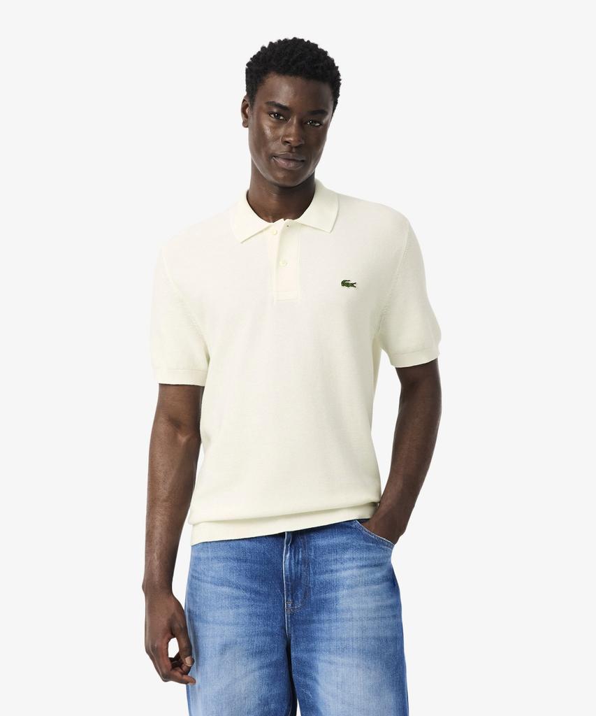 LACOSTE Men'S Lynx Lynx Short Sleeve Polo Sweater Ah1043-56G 70V
