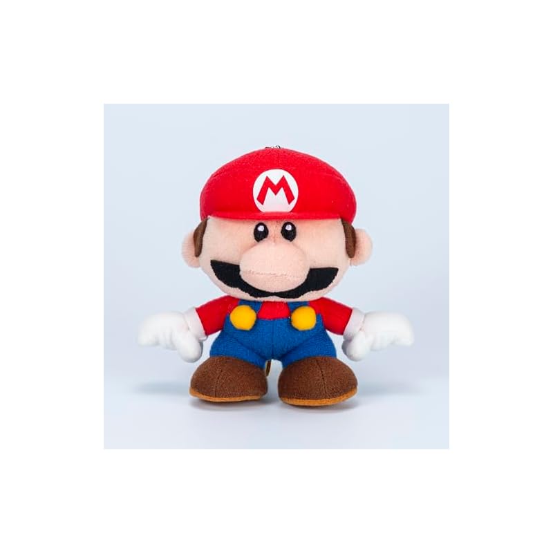 ЭПОХА Марио против. Мягкая игрушка Donkey Kong Mini Mario (S) Сертифицировано ST Mark, Возраст 3+, Игрушка, Мягкая игрушка, EPOCH