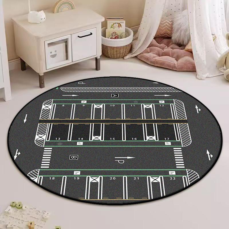 Christmas Living Room Flannel Rug Decoration Bedroom Anti Slip Floor Mat Customizable Carpet Lounge Rug Antiskid Carpet Washable