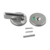 Stainless Steel Indicator Bolt for Bathroom Privacy Engaged and Vacant Door Lock for Public Restrooms and Toilets