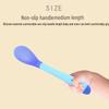 Ложка для лекарств для младенцев Xunyi, меняющая цвет в зависимости от температуры