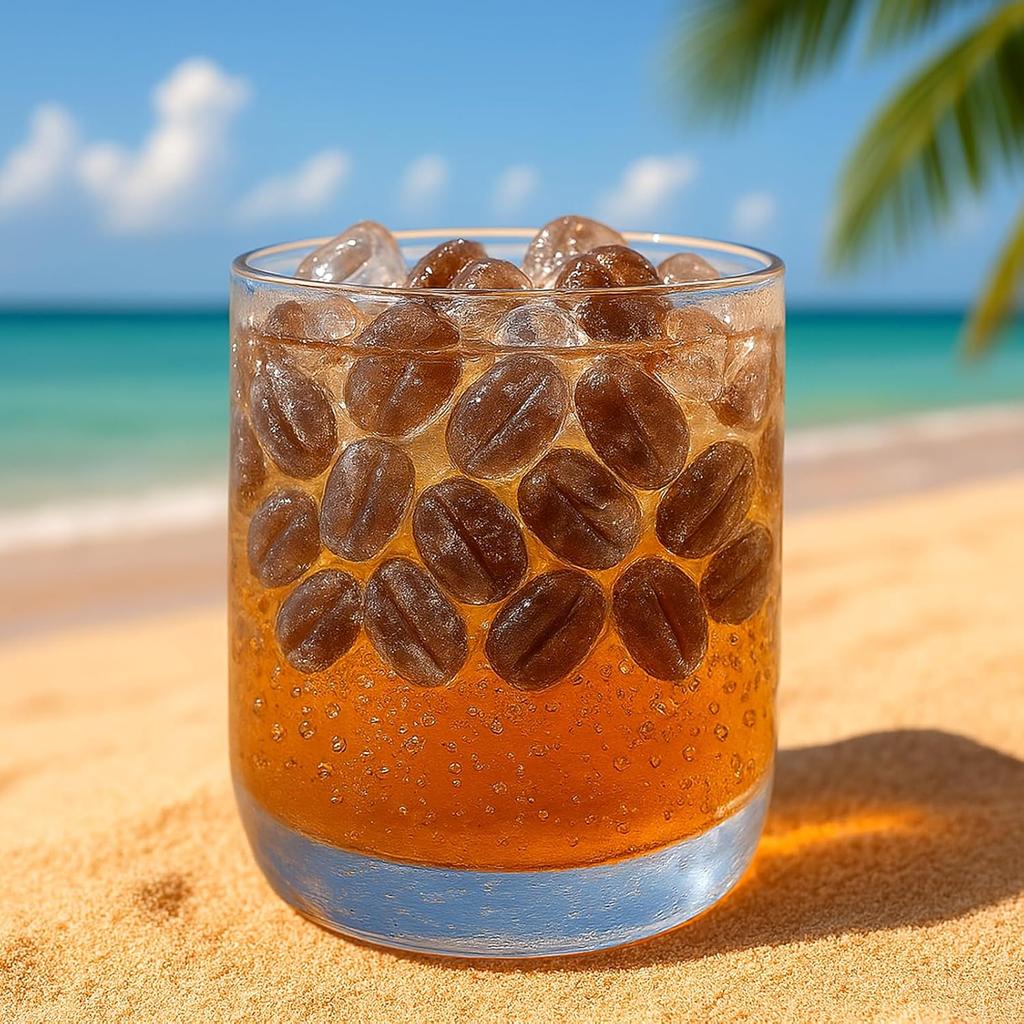 2 Count Mini Coffee Bean Molds 55 Cavity Coffees Beans Silicone Molds, 55 Cavity Mini Coffee Beans Chocolate Sugar Candy Mold, Coffees Bean Shaped