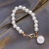 Letter Charm Pearl Chain For Most Cups Accessories For Handle Water Bottle Tumbler Personalized Initial Name ID Cups Decorations
