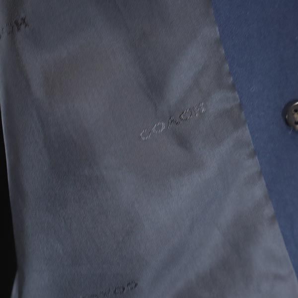 Coach Тренч XXS Темно-синий Женский Б/у