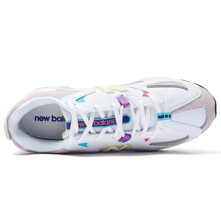 New Balance Nb 828 Сетчатая ткань Синтетическая кожа Спортивная мода Низкие Кроссовки для образа жизни Унисекс кроссовки Серый Розовый ML828LB