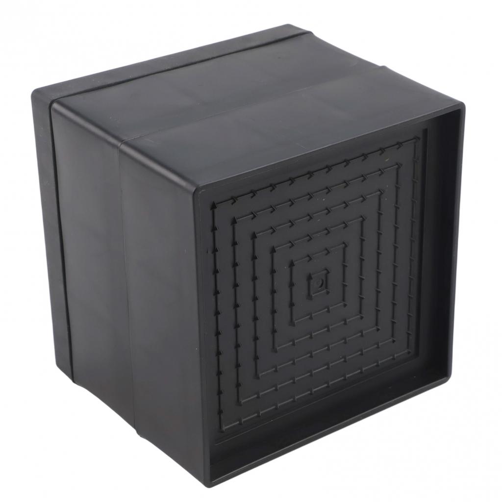 Черный цвет Накладки на ножки стула Штабелируемые подставки Гибкое штабелирование