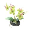 Artificial Butterfly Orchid Bonsai Fake Flower Simulation Home Office Decor