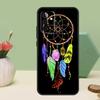 Ретро Ловец снов с перьями Для Samsung Galaxy A06 A16 A26 A36 A56 A52 A53 A33 A13 A34 A54 A14 A15 A35 A55 A22 A32 Чехол