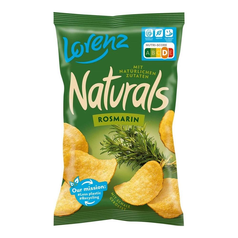 Картофельные чипсы Lorenz Naturals с розмарином 95 г