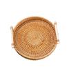 Handwoven Rattan Storage Basket