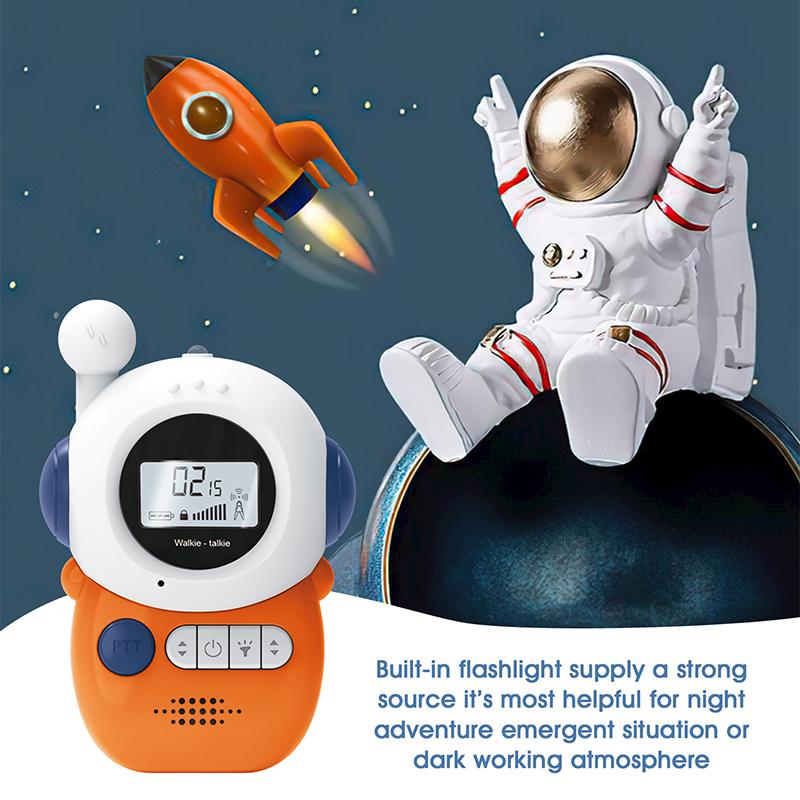 Детская рация с героями мультфильмов, портативный трансивер Celular, телефон, радио, домофон, мини-игрушки, рация, подарки для мальчиков и девочек