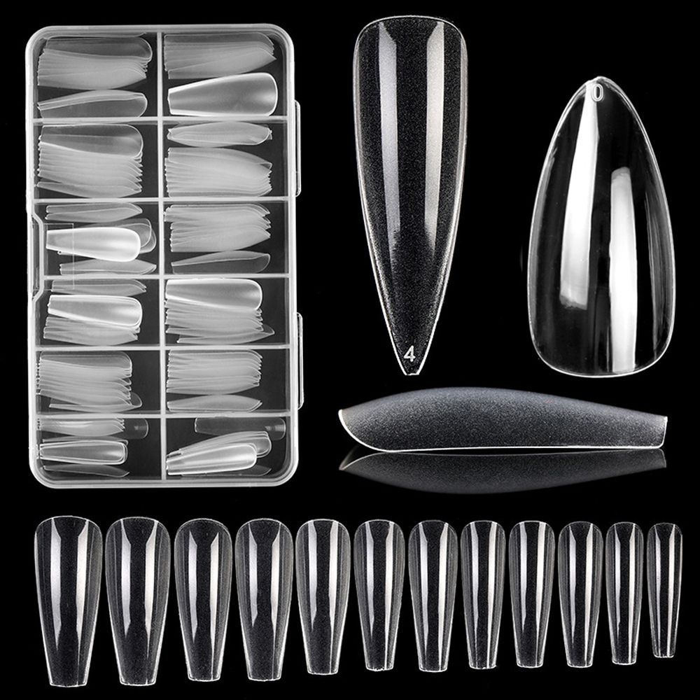 Инструмент для дизайна ногтей, полное покрытие, накладные ногти, накладные ногти, длинные искусственные ногти