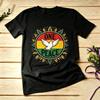 Reggae ONE PEACE Dove Graphic T Shirt Unisex Unisex 100 Cotton Short Sleeve Peace Lover Casual Streetwear Top