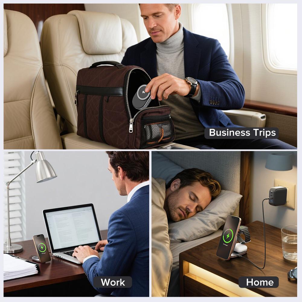 ZIKE Z791C Магнитный USB-C Расширенный накопитель для серии iPhone 16/15 - 1 ТБ