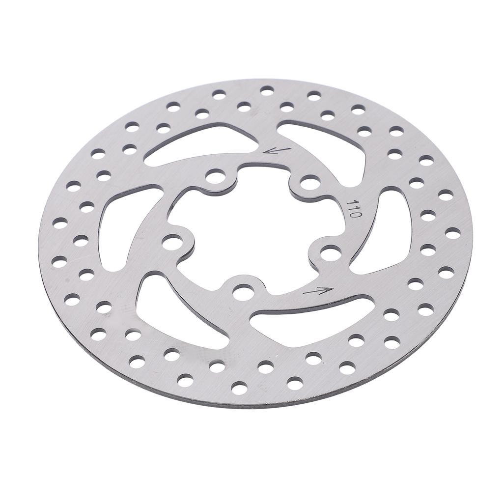 Тормозной диск шириной 100 мм из нержавеющей стали с 5 отверстиями и 5 винтами для электросамоката Xiaomi M365