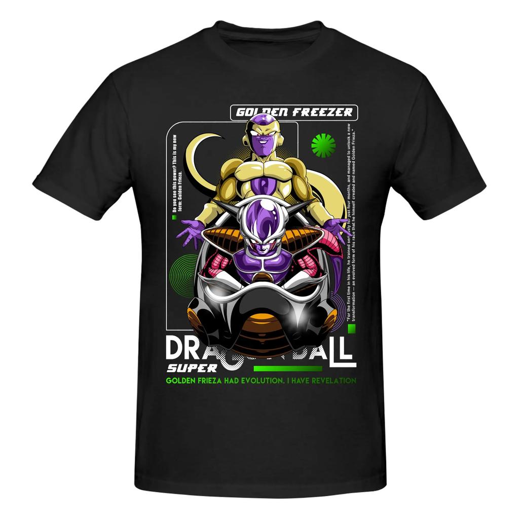 2026 Новые Мужские Женские Футболки Dragon Ball Streetwear С коротким рукавом 100% Хлопок Футболка с Фризой Повседневный Новый Дизайн Графические Футболки Рубашка