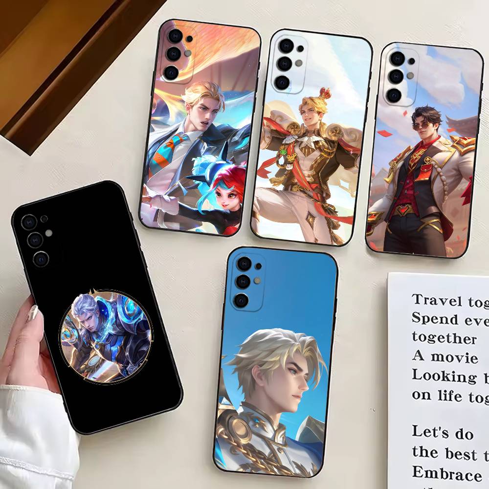 Чехол для телефона A-Arthur H-Honor of K-Kings для Samsung S25, S24, S21, S22, S23, S30, Ultra, S20, Plus, Fe, Lite, Note, 10, Черный чехол